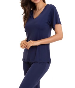 Pijama Longo Liganete Sepie (1052) Marinho