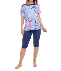 Bermudoll Floral Po Sepie (2564) Liganete