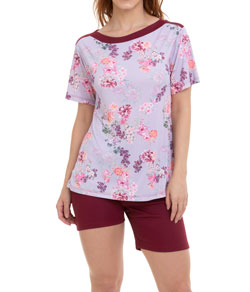 Short Doll Floral Buqu Sepie (2574) Liganete