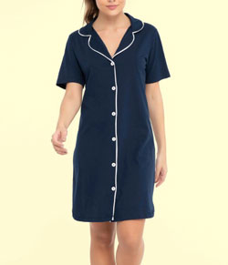 Camisola Aberta Sensare Floral (12050) 100% Algodo