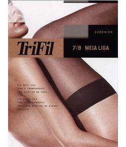Meia 7/8 com Elastico Trifil (W06001/6001) - Fio 20