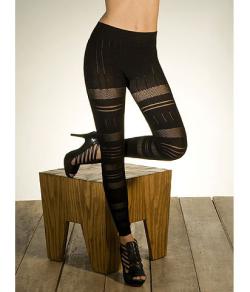 Legging Stripes Raschel Trifil (X06058/6058) Fio 40