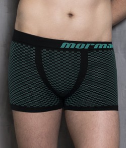 Cueca Micro Boxer Urban Xadrez Mormaii (CE0299/0299) Sem Costura