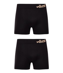 Kit 2 Cuecas Boxer Allarde By Trifil (CK5020/5020) Pretas