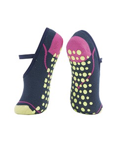 Meia Sapatilha Antiderrapante Trifil (T06214/6214) Pilates