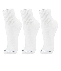 Kit 3 Pares de Meia Trifil (T06694/6694) Branco/Branco/Branco