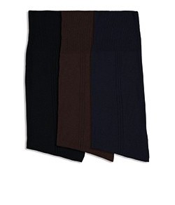 Kit 3 Pares de Meias Social Masculina Trifil (T07001/7001) Preto/Caf/Marinho