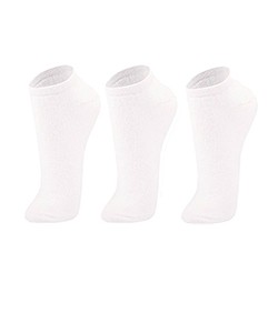 Kit 3 Pares de Meias Trifil (T07064/7064) Branca/Branca/Branca