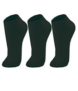 Kit 3 Pares de Meias Trifil (T07064/7064) Preto/Preto/Preto