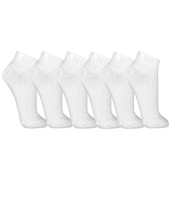 Kit 6 Pares de Meias Trifil (T08720/8720) Brancas
