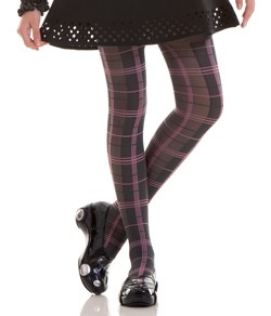 Meia-Cala Infantil Xadrez Trifil (W06314/6314) Fio 70