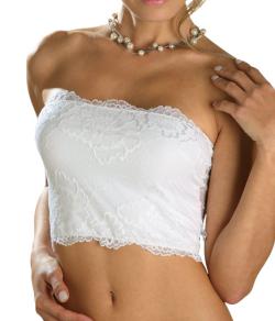 Faixa Larga com Costas em Renda Under Band Lace Plus Underforms