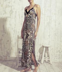 Camisola Longa Animal Print Un.I (00261) Liganete