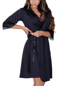 Robe Curto com Renda Renda Vellfer (VF-45)