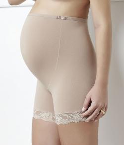 Bermuda Gestante Cotton com Renda Vi Lingerie (340381)
