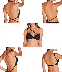 Sutiã Com Bojo Multiposições Valisere Essencial (20025/2002-5)