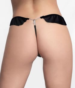Fio Dental Babadinhos em Tule Yaffa (Y5015)