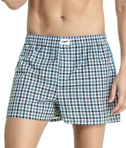 Cueca Samba Canção Quadriculada Zee Rucci (0103-001) 100% Algodão