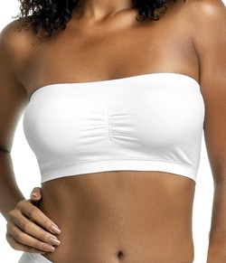Faixa Top com Bojo Removvel Zee Rucci (0300-009) Sem Costura